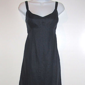 Ralph Lauren Womens Linen Fit & Flare Dress